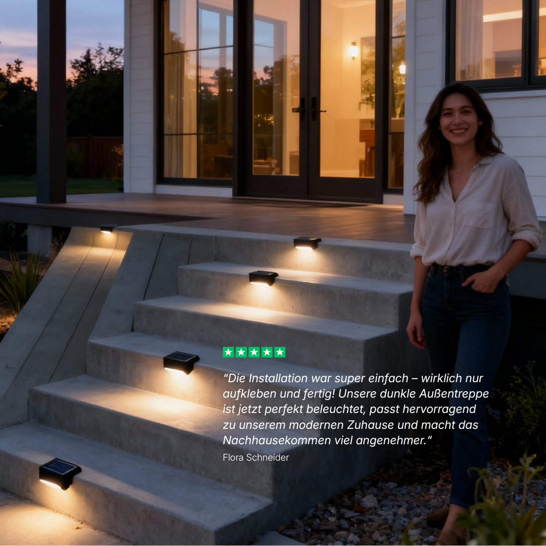 SolarGlow® | Nachhaltige Beleuchtung für Garten und Innenbereich