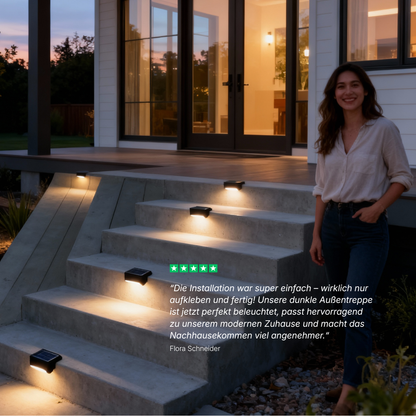SolarGlow® | Nachhaltige Beleuchtung für Garten und Innenbereich