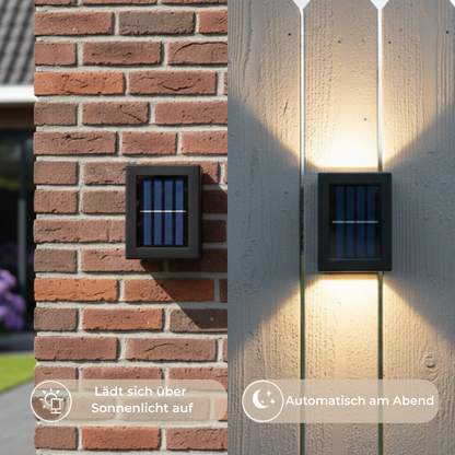 SolarGarden® | Luxuriöse Solar-Außenlampen für Garten & Terrasse