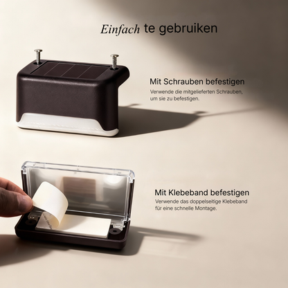 SolarGlow® | Nachhaltige Beleuchtung für Garten und Innenbereich