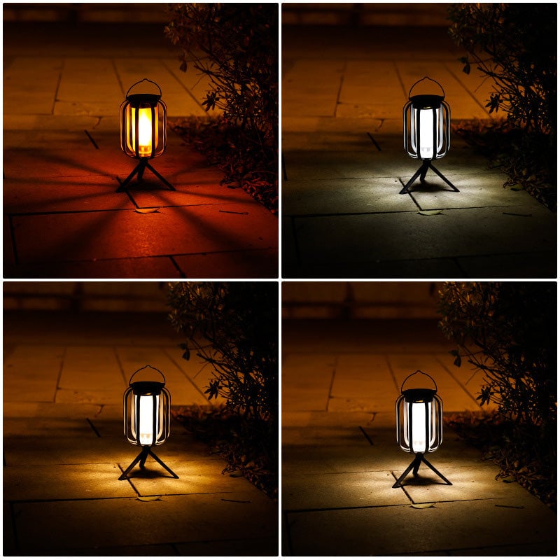LumaFlame® | Kabellose Ambientelaterne