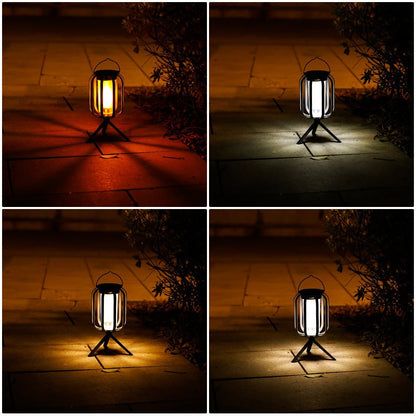 LumaFlame® | Kabellose Ambientelaterne