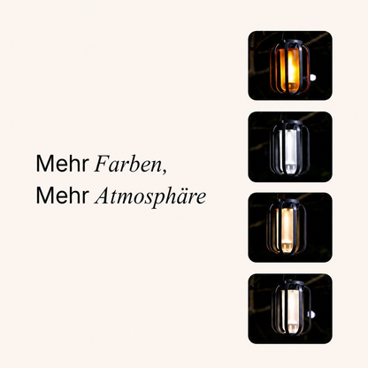 LumaFlame® | Kabellose Ambientelaterne