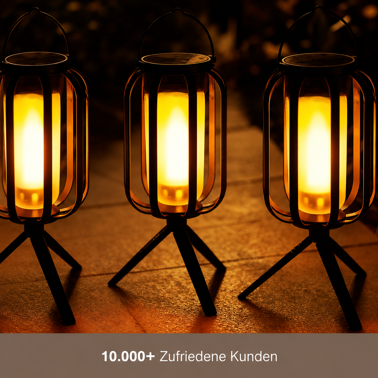 LumaFlame® | Kabellose Ambientelaterne