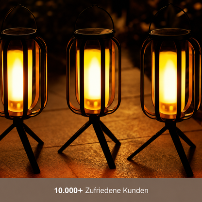 LumaFlame® | Kabellose Ambientelaterne