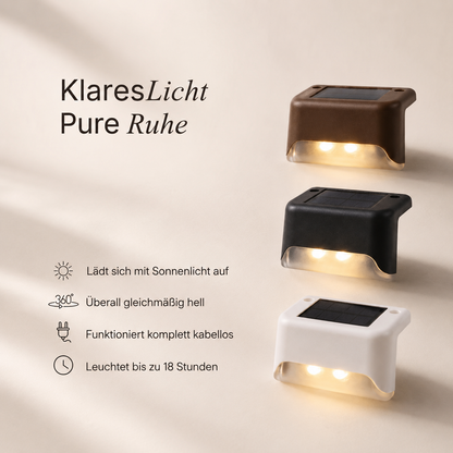 SolarGlow® | Nachhaltige Beleuchtung für Garten und Innenbereich